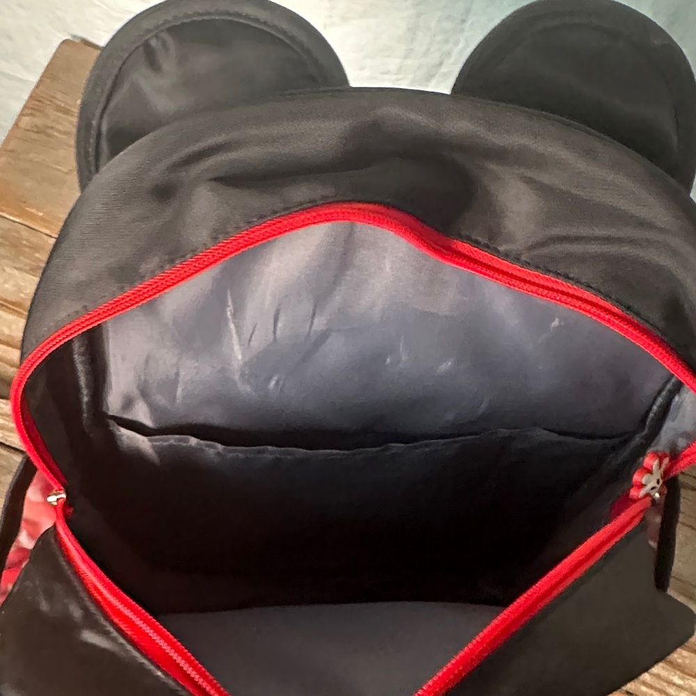 Polka Dot Kids Backpack with Ears - Picture 3 of 5